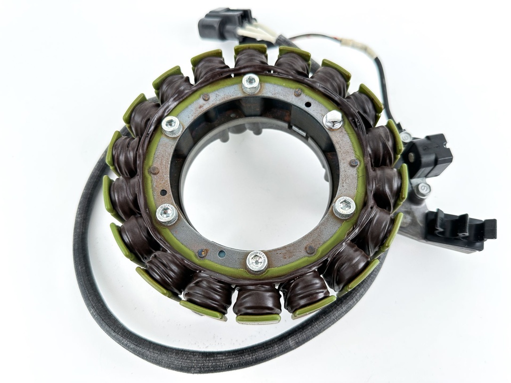 2019 Yamaha 115 HP 4 Stroke Outboard Coil Pulser Base Stator Assembly 6CB-85580-00-00 OEM