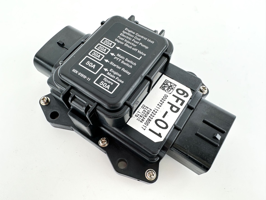 2019 Yamaha 115 HP 4 Stroke Outboard Fuse Box 6FP-82170-00-00 OEM
