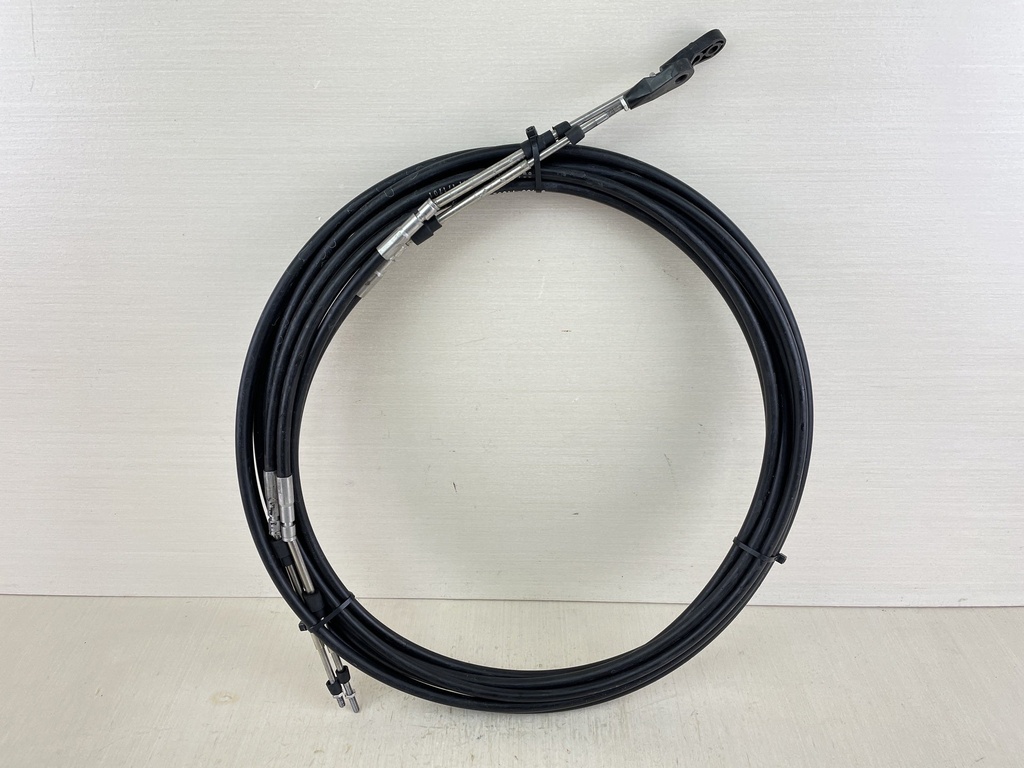 Suzuki Outboard 17' Shift & Throttle Cable Control Pair 99105-11002-017