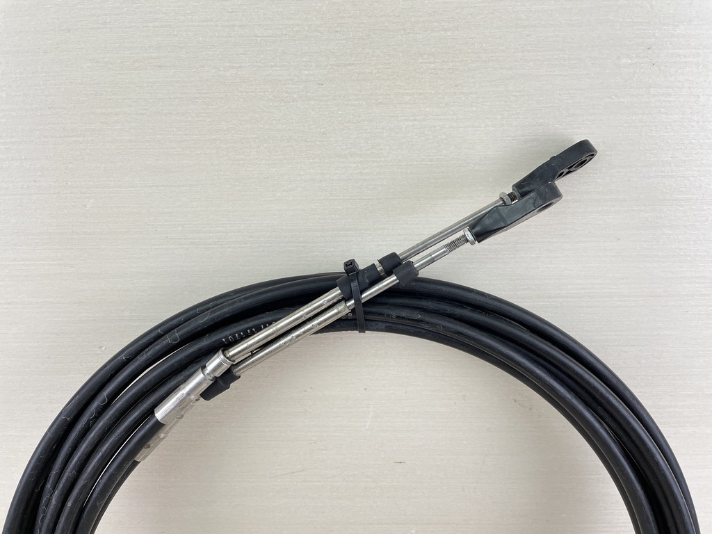 Suzuki Outboard 17' Shift & Throttle Cable Control Pair 99105-11002-017
