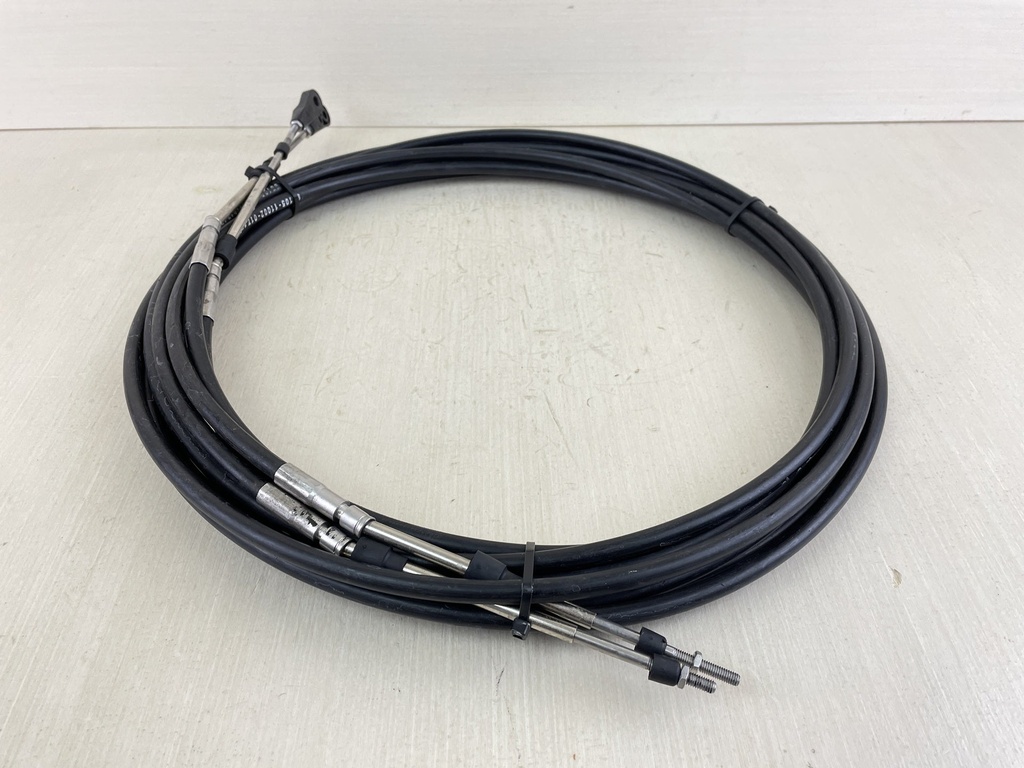 Suzuki Outboard 17' Shift & Throttle Cable Control Pair 99105-11002-017