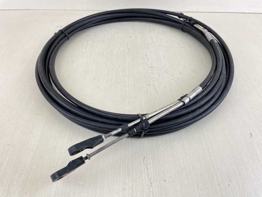 Suzuki Outboard 17' Shift & Throttle Cable Control Pair 99105-11002-017