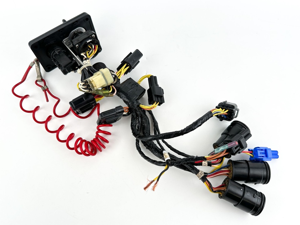 Yamaha Outboard Triple Engine Key Switch Assembly With Key DEC
