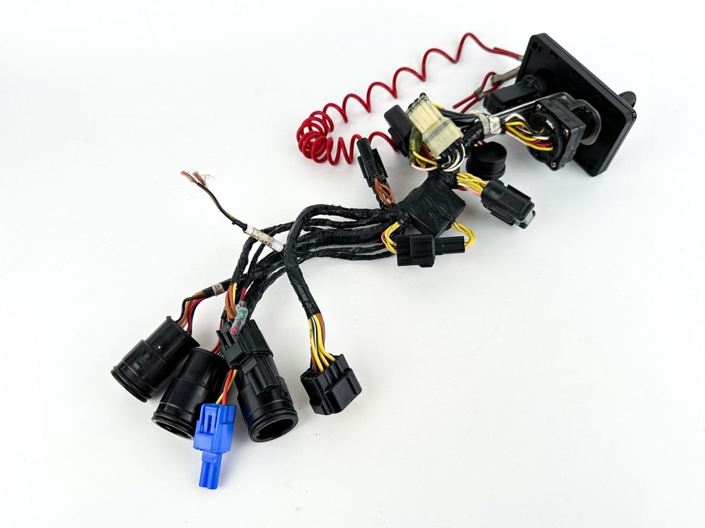 Yamaha Outboard Triple Engine Key Switch Assembly With Key DEC