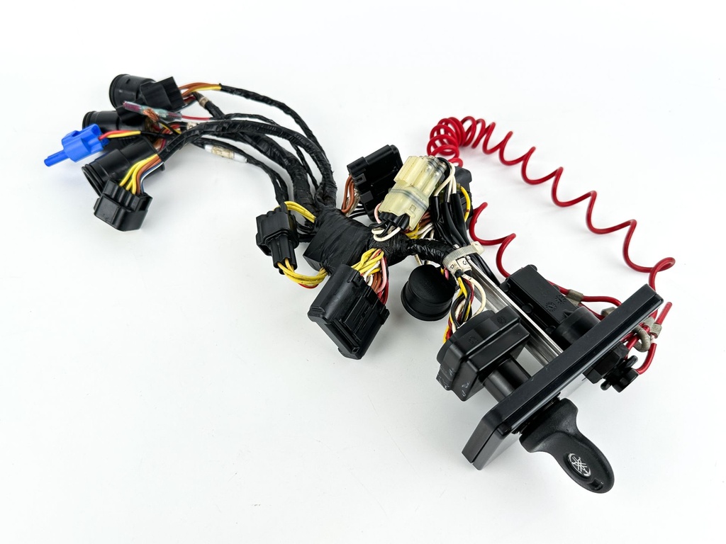 Yamaha Outboard Triple Engine Key Switch Assembly With Key DEC