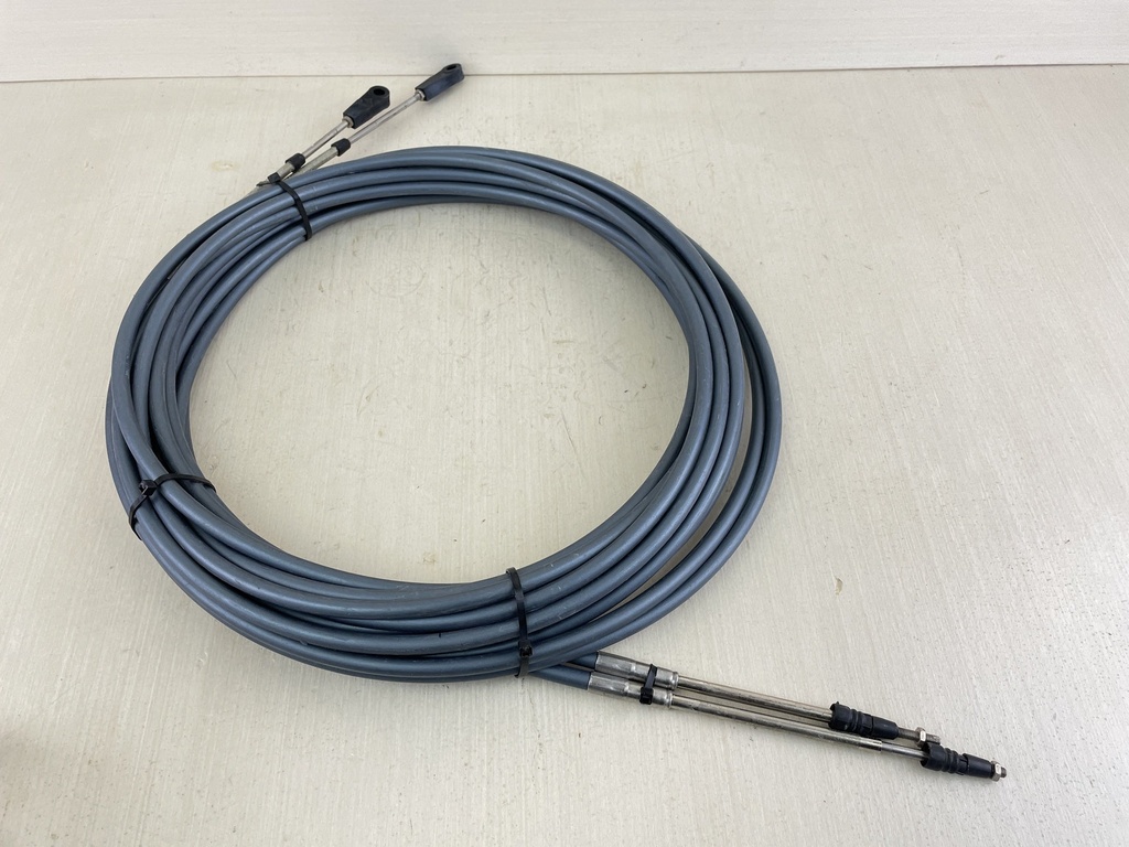 ABA-CABLE-23-GY Yamaha Outboard Shift & throttle Control Cables 23'
