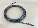 ABA-CABLE-23-GY Yamaha Outboard Shift & throttle Control Cables 23'