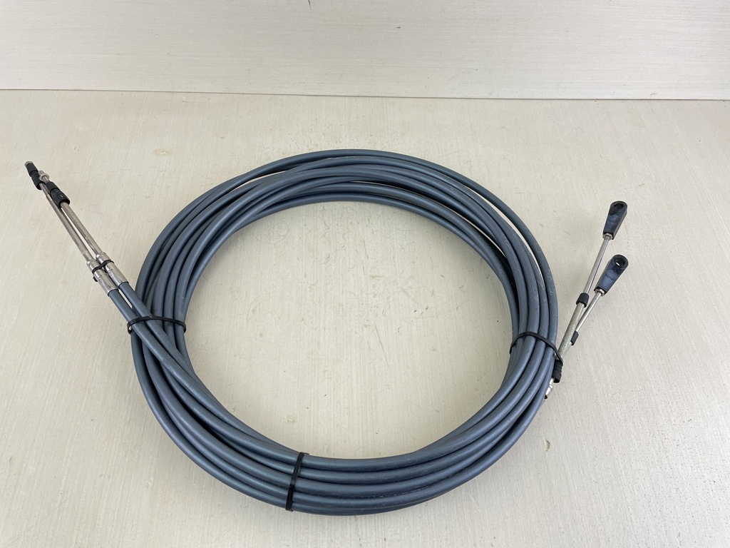 ABA-CABLE-23-GY Yamaha Outboard Shift & throttle Control Cables 23'