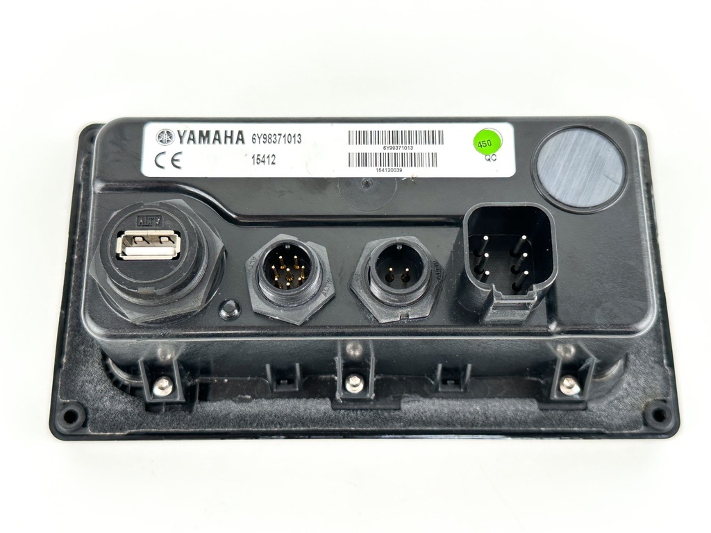 Yamaha Outboard Digital Display Gauge 6Y9-83710-13 Tested