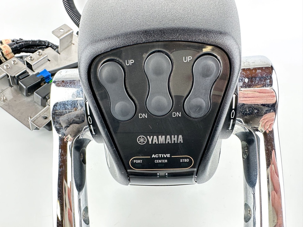Yamaha Outboard 6x6 Triple Engine Control Box Binnacle 2nd Station