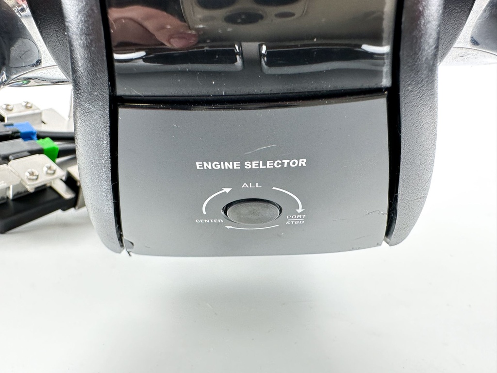 Yamaha Outboard 6x6 Triple Engine Control Box Binnacle 2nd Station