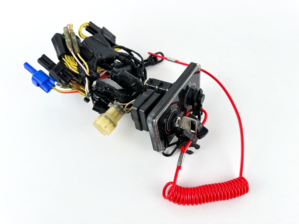 Yamaha Dual Engine DEC Binnacle Control Box Setup Twin Stations 6X6