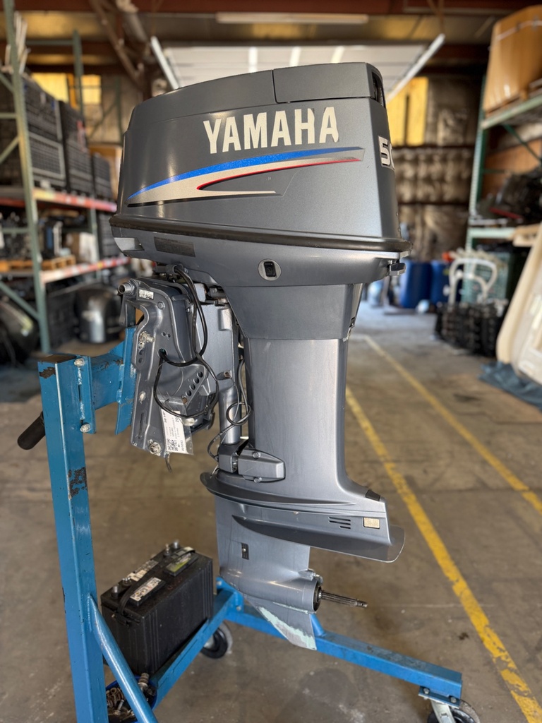2004 Yamaha 50HP 2 Stroke Outboard Engine W/ 20" Shaft
