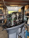 2004 Yamaha 50HP 2 Stroke Outboard Engine W/ 20" Shaft