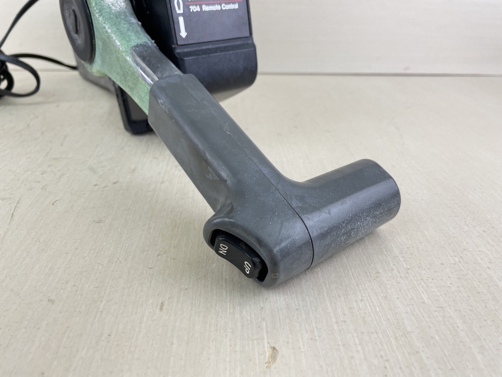 Yamaha Outboard 704 Top Mount Control Box Binnacle Assembly Lever - Used