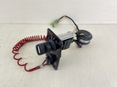704-82570-13-00 Yamaha Single Engine Outboard Key Switch Assembly With Key - Good Condition