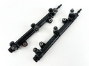 2012 Yamaha 250 HP 4 Stroke Outboard Fuel Injector Set W/ Rail 6AW-13761-00-00 OEM