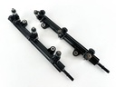 2012 Yamaha 250 HP 4 Stroke Outboard Fuel Injector Set W/ Rail 6AW-13761-00-00 OEM