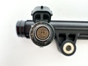 2012 Yamaha 250 HP 4 Stroke Outboard Fuel Injector Set W/ Rail 6AW-13761-00-00 OEM