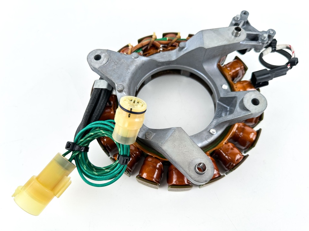 2012 Yamaha 250 HP 4 Stroke Outboard Coil Pulser Base Stator Assembly 6CB-81410-00-00 OEM