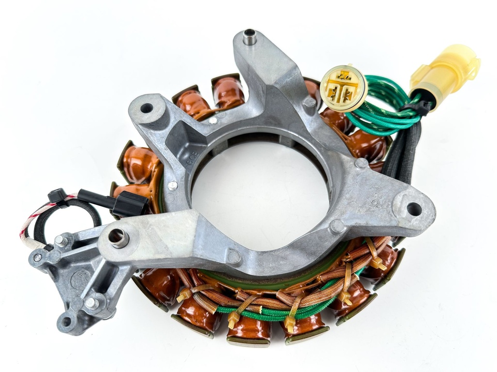 2012 Yamaha 250 HP 4 Stroke Outboard Coil Pulser Base Stator Assembly 6CB-81410-00-00 OEM