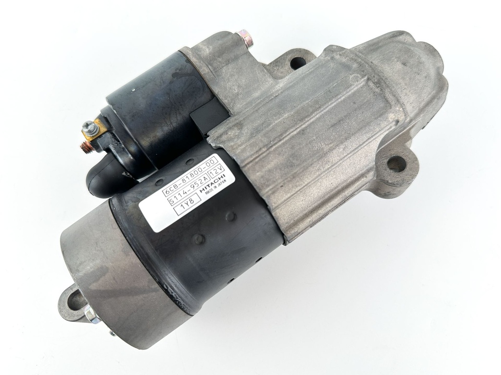 2012 Yamaha 250 HP 4 Stroke Outboard Starter Motor 6CB-81800-00-00 OEM