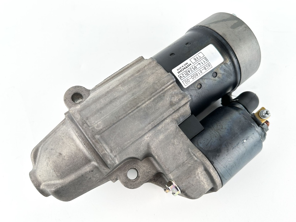 2012 Yamaha 250 HP 4 Stroke Outboard Starter Motor 6CB-81800-00-00 OEM