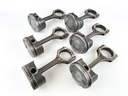 2012 Yamaha 250 HP 4 Stroke Outboard Piston & Connecting Rod Set 6CB-W1165-00-00 OEM
