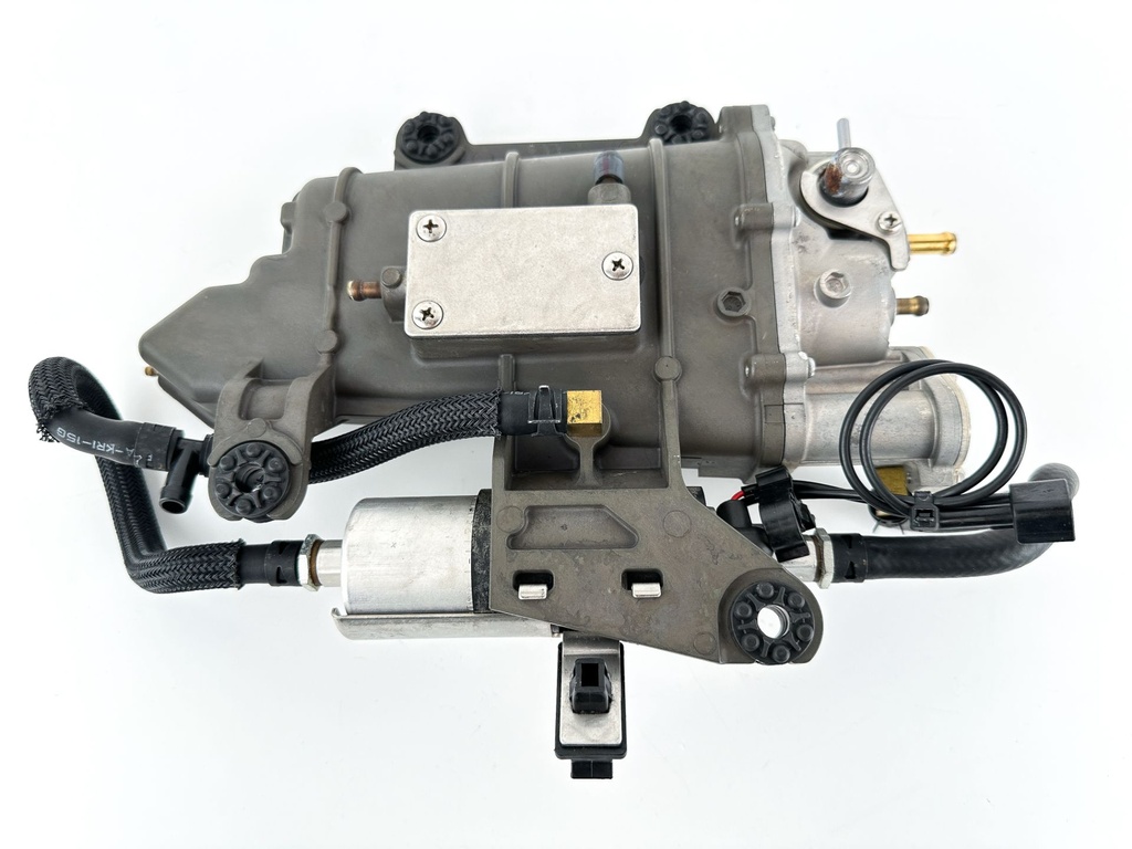 2012 Yamaha 250 HP 4 Stroke Outboard VST Float Chamber Assembly 6CB-14180-03-00 OEM