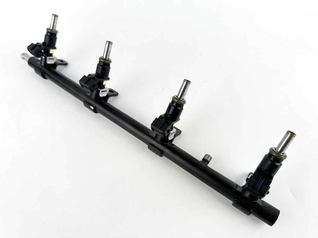 2016 Mercury 90 HP 4 Stroke Outboard Fuel Injector Set W/ Rail 8M6002428 OEM