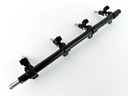 2016 Mercury 90 HP 4 Stroke Outboard Fuel Injector Set W/ Rail 8M6002428 OEM