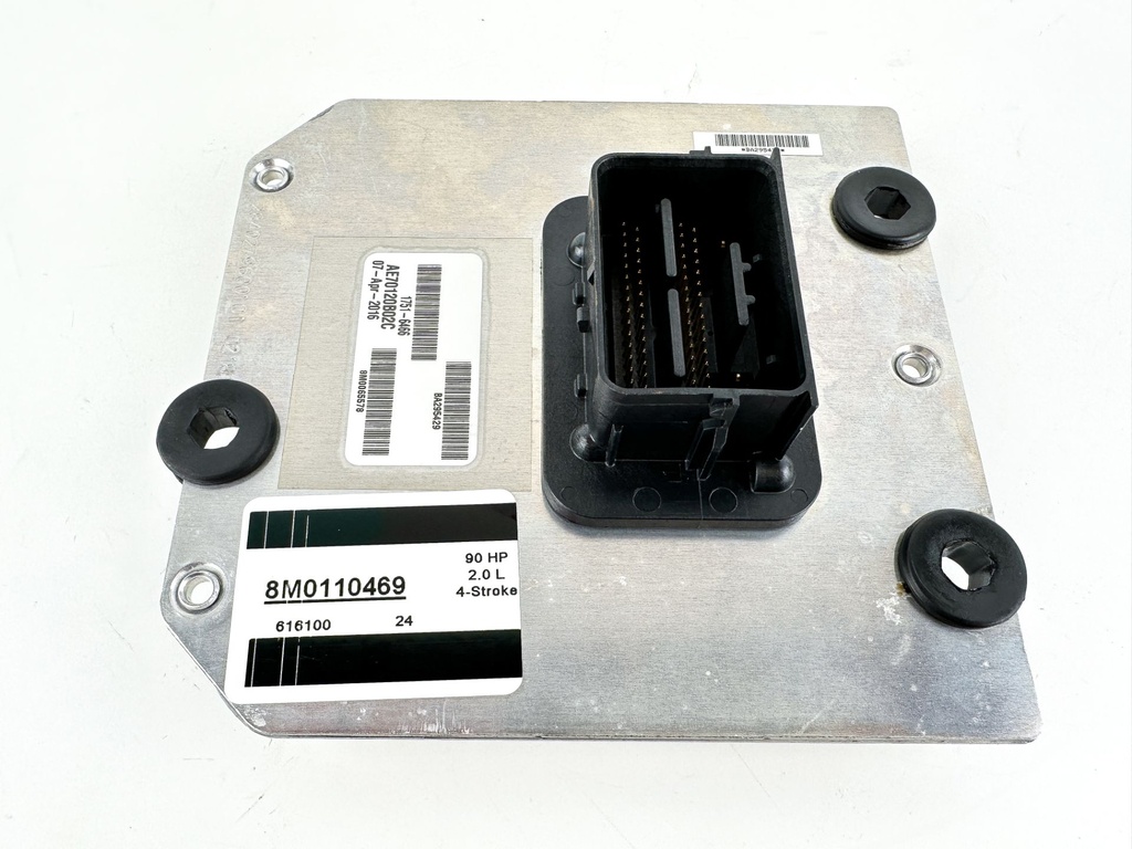 2016 Mercury 90 HP 4 Stroke Outboard PCM Propulsion Control Module ECU 8M0088062 OEM