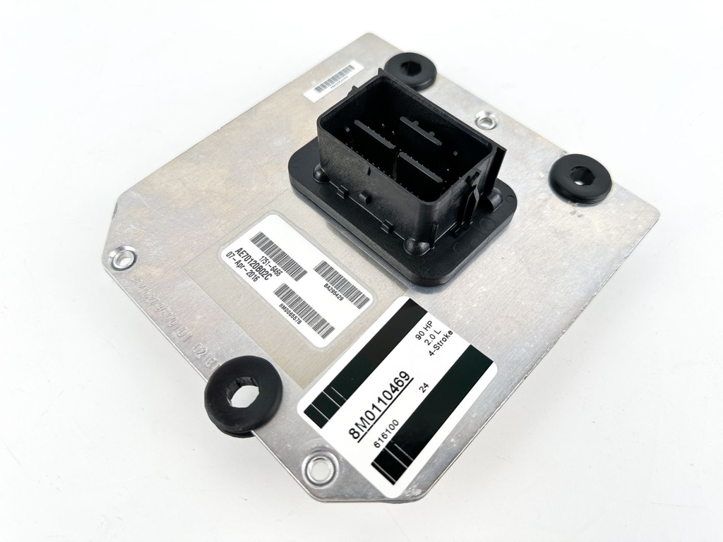 2016 Mercury 90 HP 4 Stroke Outboard PCM Propulsion Control Module ECU 8M0088062 OEM