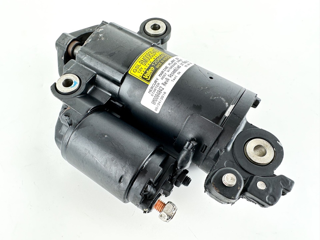 2016 Mercury 90 HP 4 Stroke Outboard Starter Motor 8M0088064 OEM