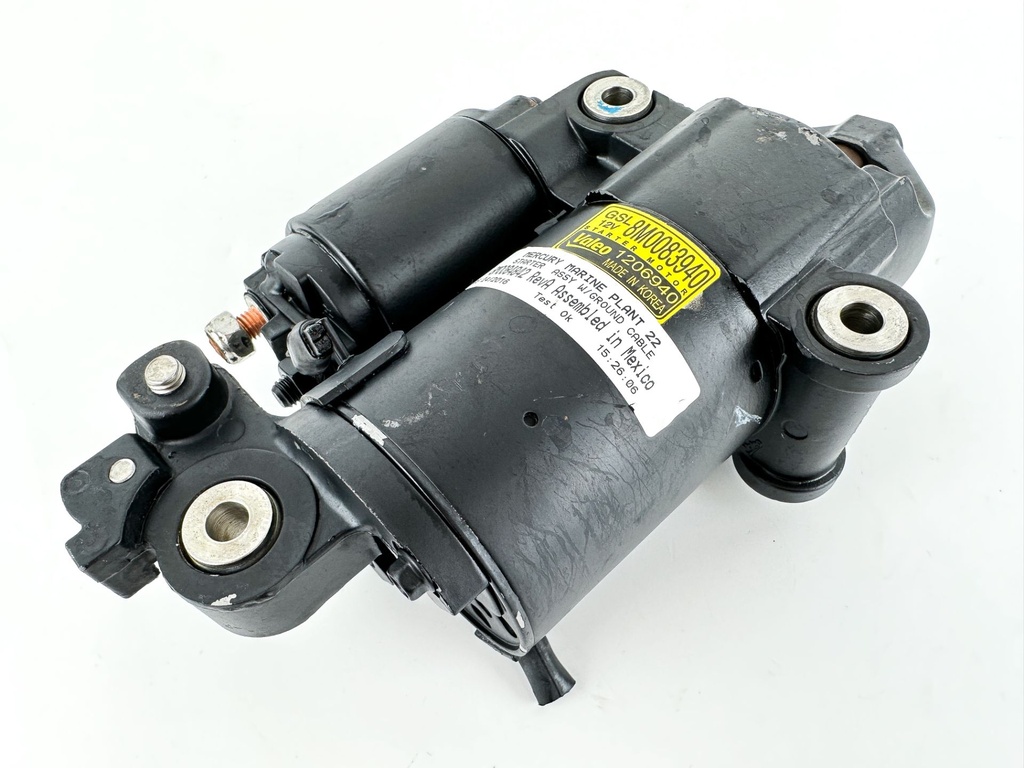 2016 Mercury 90 HP 4 Stroke Outboard Starter Motor 8M0088064 OEM