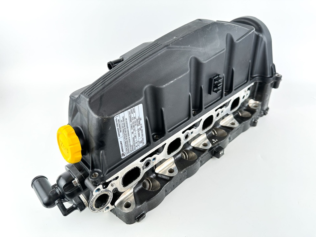 2016 Mercury 90 HP 4 Stroke Outboard Cylinder Head 8M0094683 OEM
