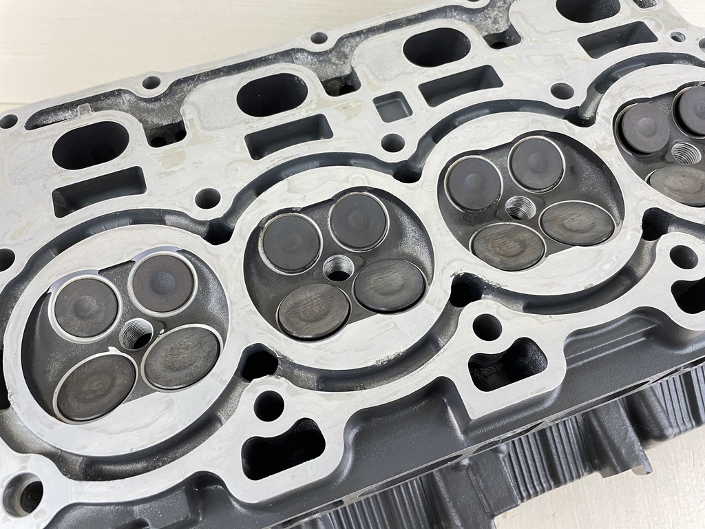 2016 Yamaha 90HP 4 Stroke Outboard Cylinder Head Complete 6D8-W009A-04-9S