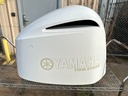 2014 Yamaha 300 HP 4 Stroke Outboard Top Cowling 6CE-42610-01-00 OEM