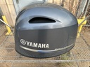 2019 Yamaha 115 HP 4 Stroke Outboard Top Cowling 6EM-81800-01-00 OEM