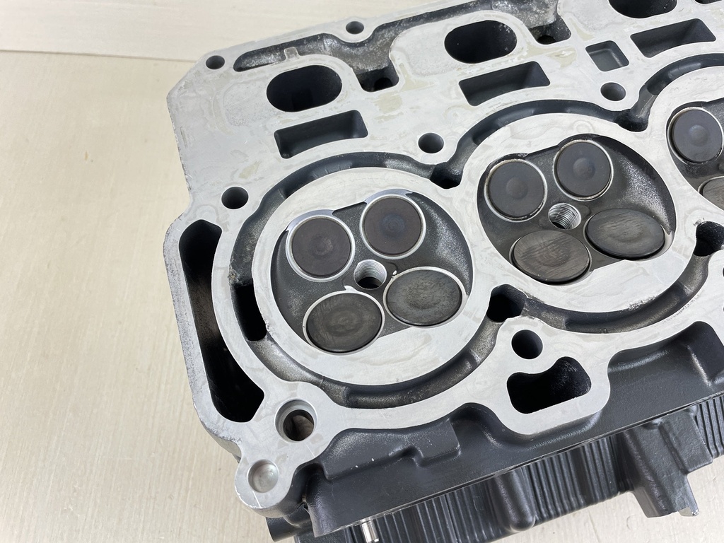 2016 Yamaha 90HP 4 Stroke Outboard Cylinder Head Complete 6D8-W009A-04-9S