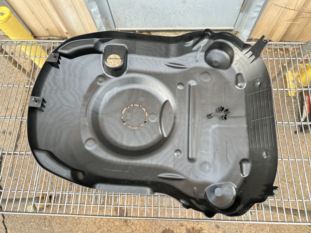 2013 Yamaha 250 HP 4 Stroke Outboard Flywheel Cover 6CB-81337-00-00 OEM