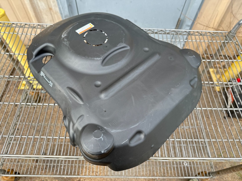 2013 Yamaha 250 HP 4 Stroke Outboard Flywheel Cover 6CB-81337-00-00 OEM