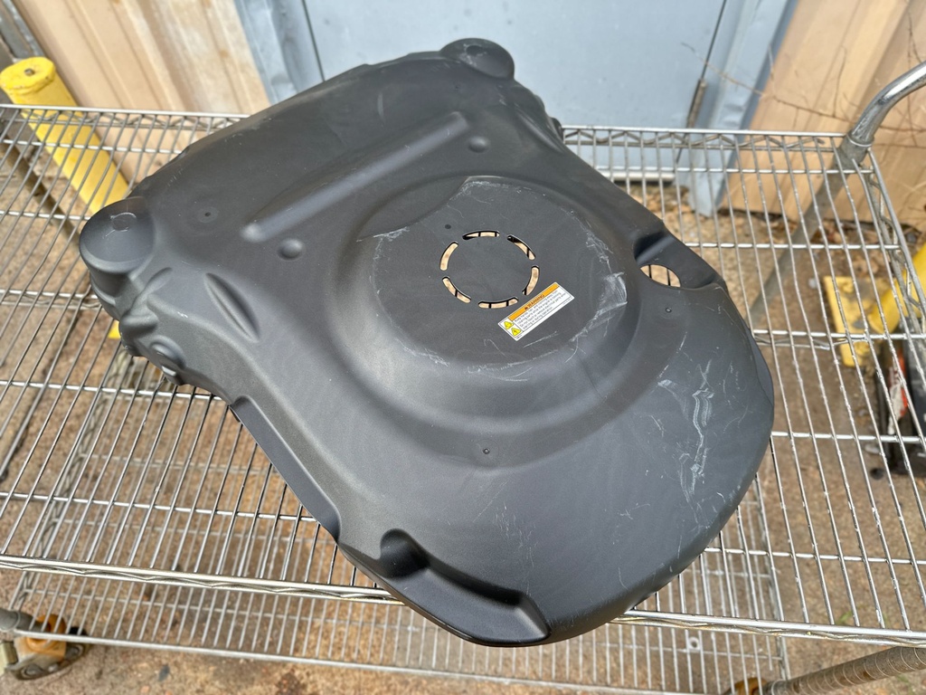 2013 Yamaha 250 HP 4 Stroke Outboard Flywheel Cover 6CB-81337-00-00 OEM