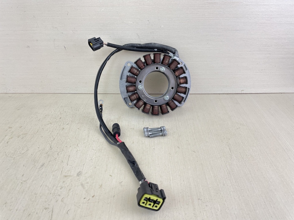 2016 Yamaha 90HP 4 Stroke Outboard Stator Coil Pulser Base Assembly 6D8-81460-00-00