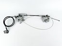 1997 Yamaha 130 HP 2 Stroke Outboard Latch Set 6R3-42824-00-00 OEM