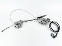 1997 Yamaha 130 HP 2 Stroke Outboard Latch Set 6R3-42824-00-00 OEM