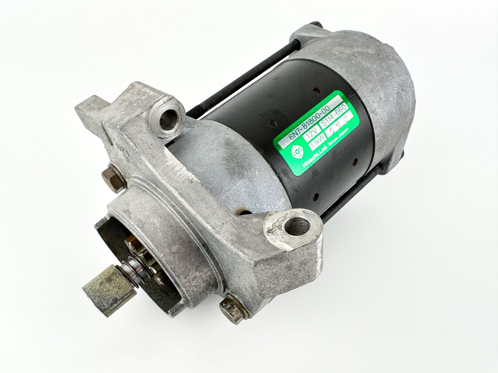 1997 Yamaha 130 HP 2 Stroke Outboard Starter Motor 6N7-81800-00-00 OEM