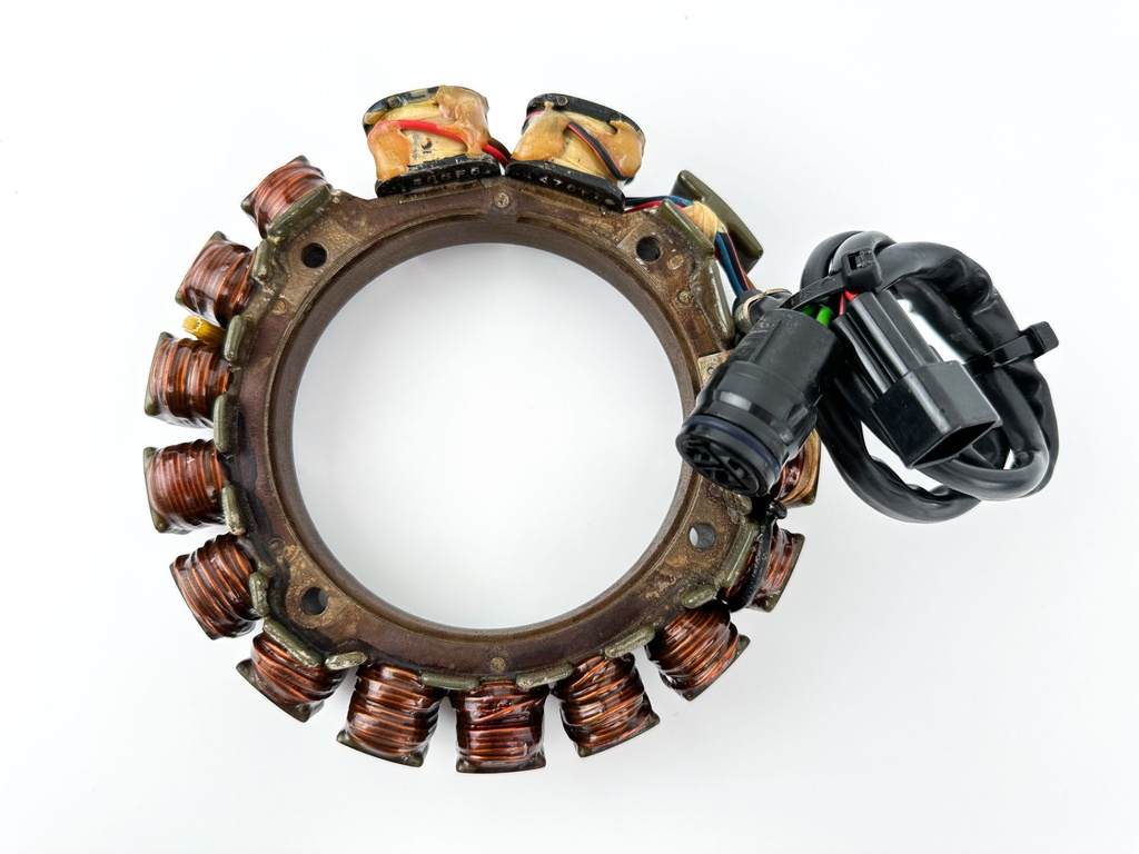 1997 Yamaha 130 HP 2 Stroke Outboard Stator Assembly 6N7-85510-00-00 Tested
