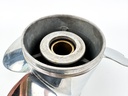 Solas Stainless Steel Propeller Prop 3 Blade 13" X 19P Left Hand Counter