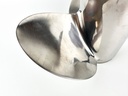 Solas Stainless Steel Propeller Prop 3 Blade 13" X 19P Left Hand Counter